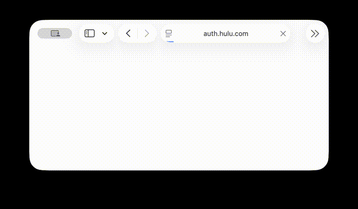 the hulu auth in an endless loop